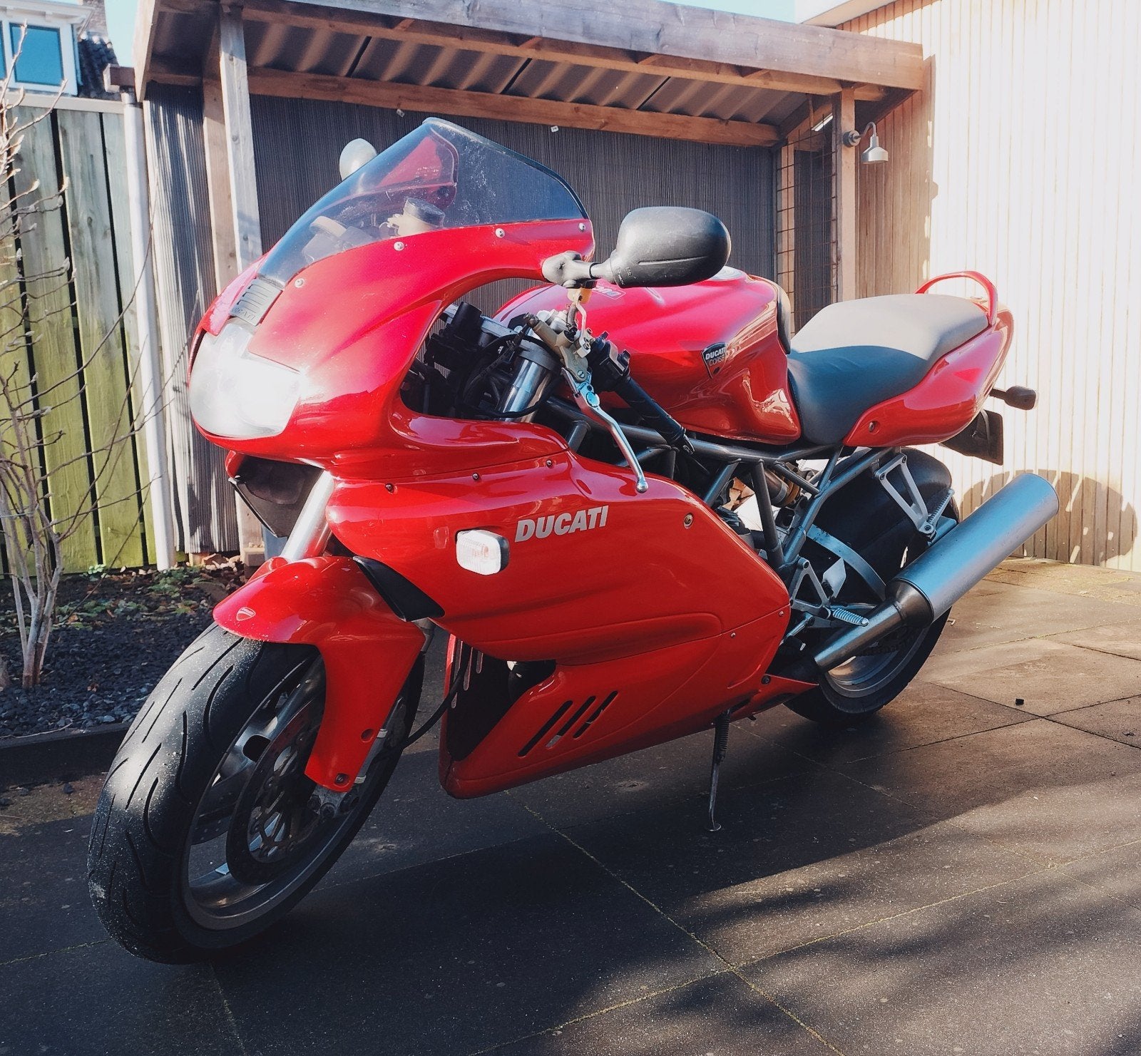 Ducati 750 Super Sport, geheel originele SS i.e., Motoren, 750 cc, 2 cilinders, Occasion, Super Sport