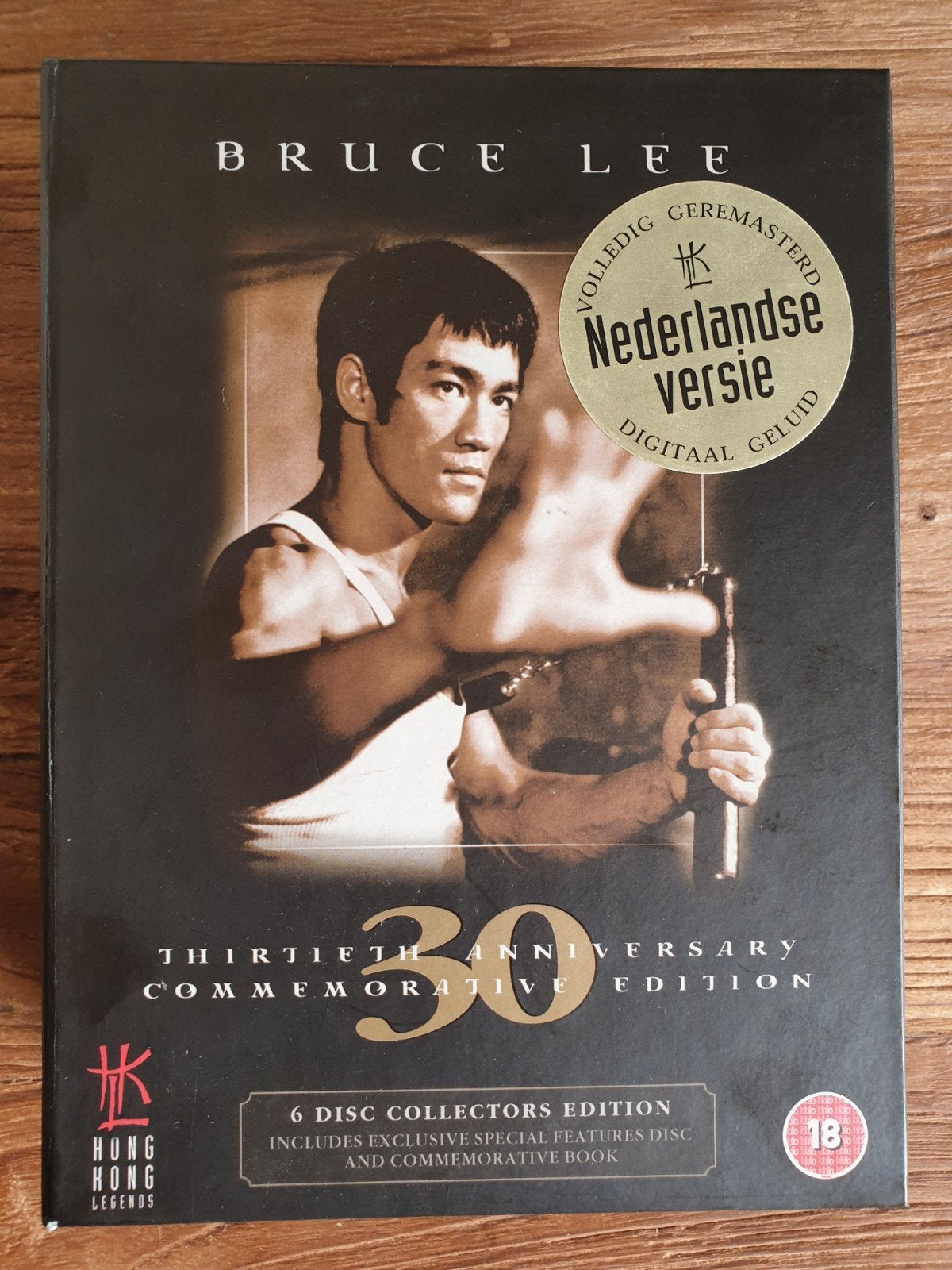 Bruce Lee 30th Anniversary Collectors Edition DVD Boxset, Vanaf 18 jaar, Engels, Nederlands, Ophalen of Verzenden
