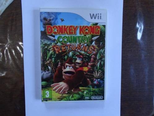 donkey kong country returns., Avontuur en Actie, Gebruikt, 2 spelers, Eén computer