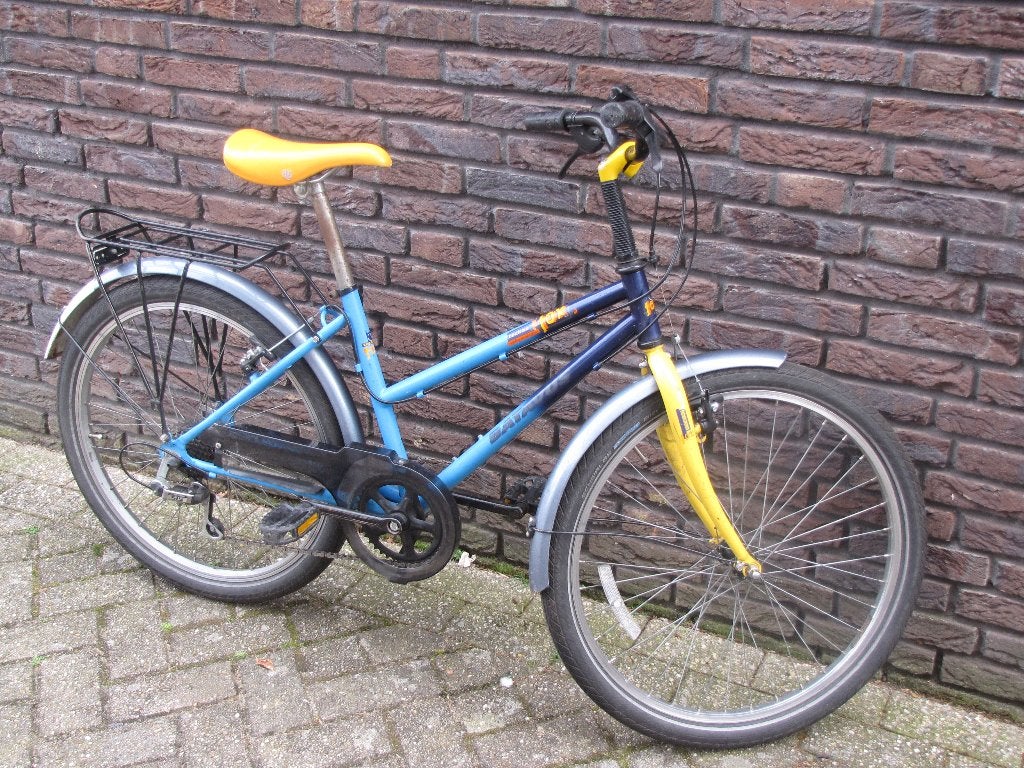 leuke Batavus fiets, 8-12 jaar, 24 inch, jongens meisjes, Fietsen en Brommers, Fietsen | Jongens, Ophalen, Velgrem, Versnellingen