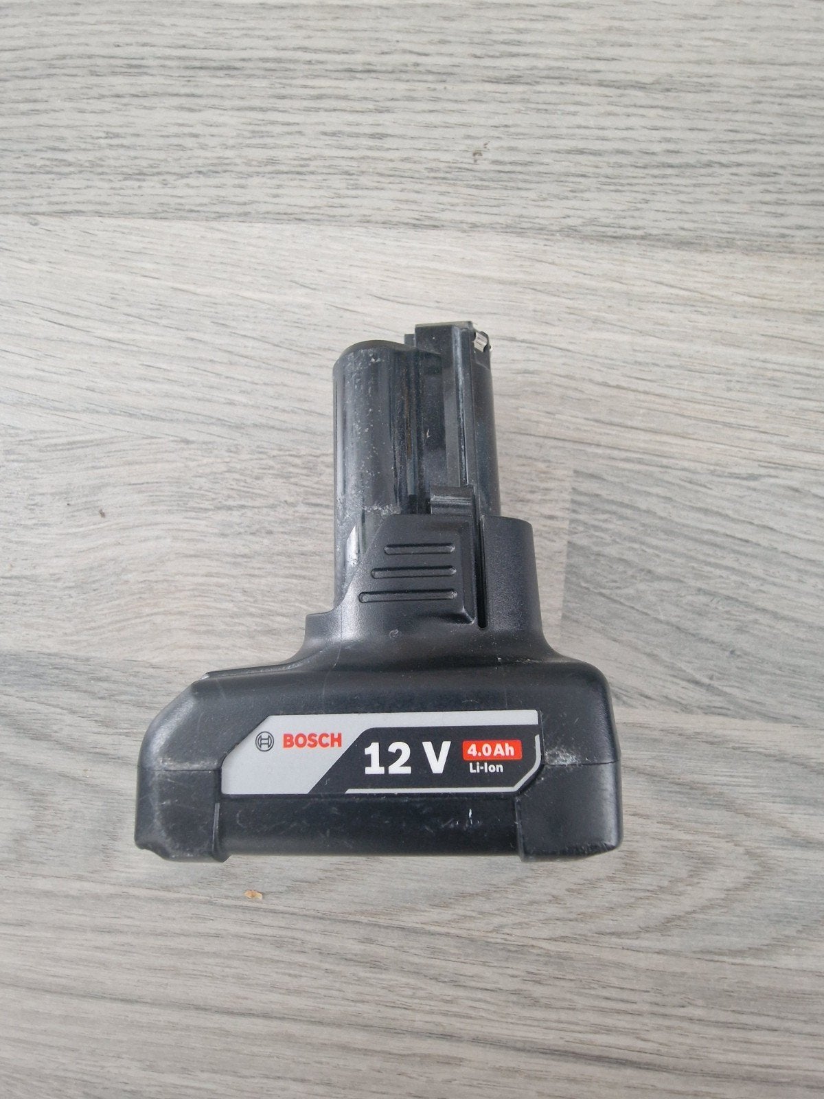 Bosch 12V 4.0Ah Li-Ion Accu Batterij M12, Ophalen of Verzenden, Gebruikt, Overige typen