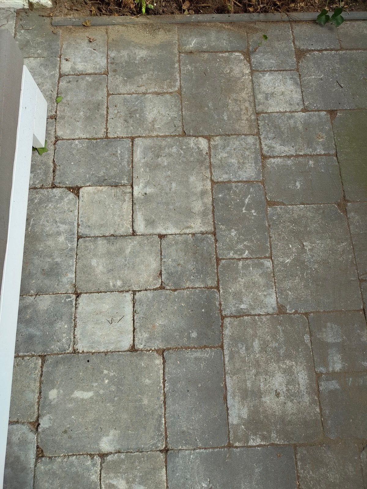 Bestrating wildverband ca. 10-12 m², Ophalen