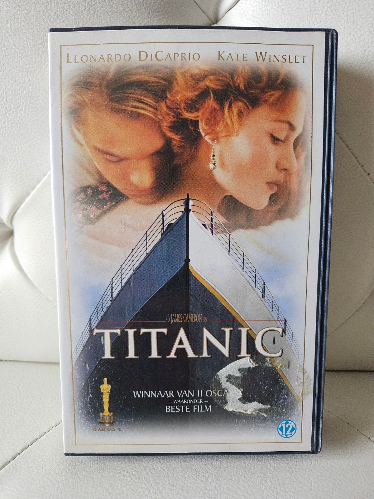 VHS Titanic, Nederlands ondertiteld, Ophalen of Verzenden, Actie en Avontuur, Vanaf 12 jaar