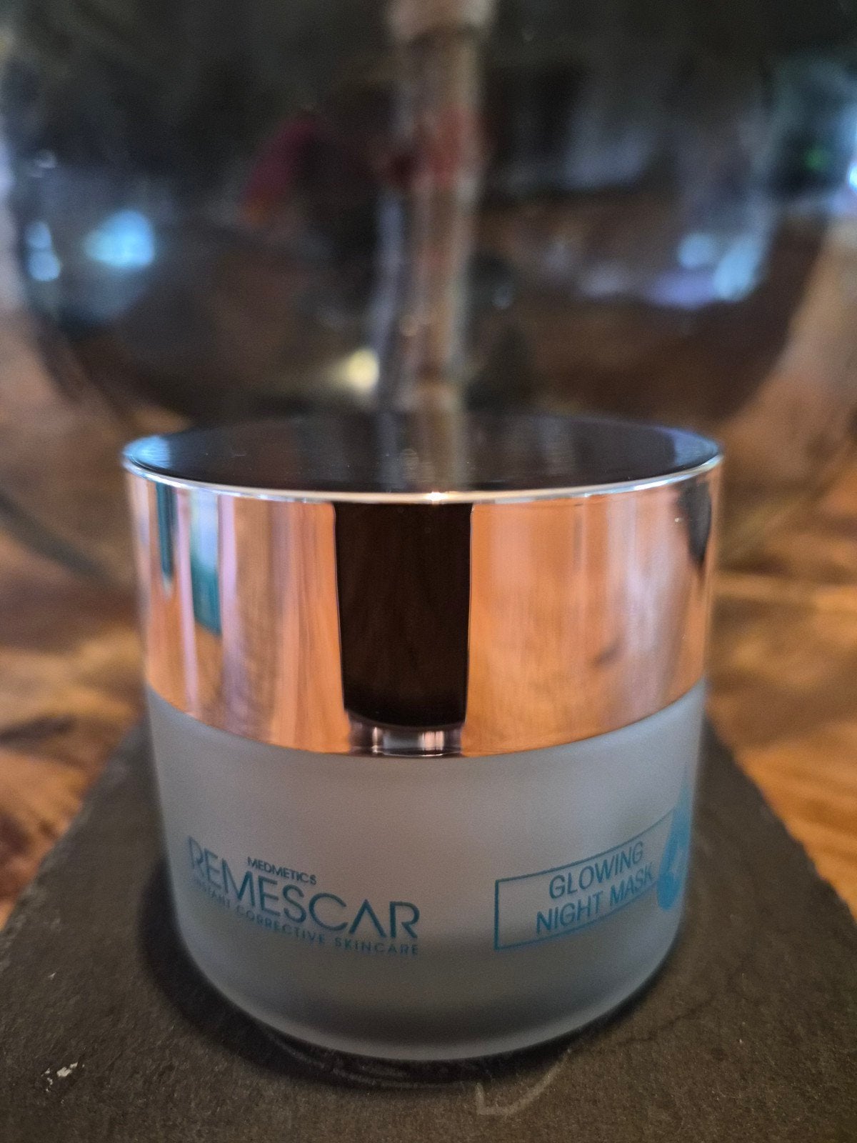 Remescar Glowing Night Mask - Zo goed als nieuw, Sieraden, Tassen en Uiterlijk, Uiterlijk | Gezichtsverzorging, Ophalen of Verzenden