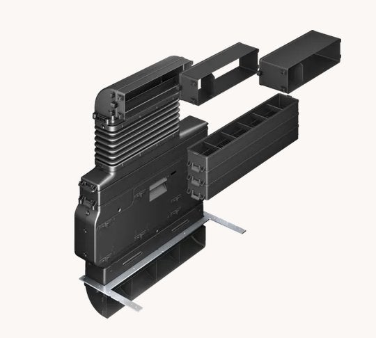 Gaggenau CA 282811 Recirculatieset - Nieuw in doos, Ophalen, Nieuw, 4 kookzones, Inbouw