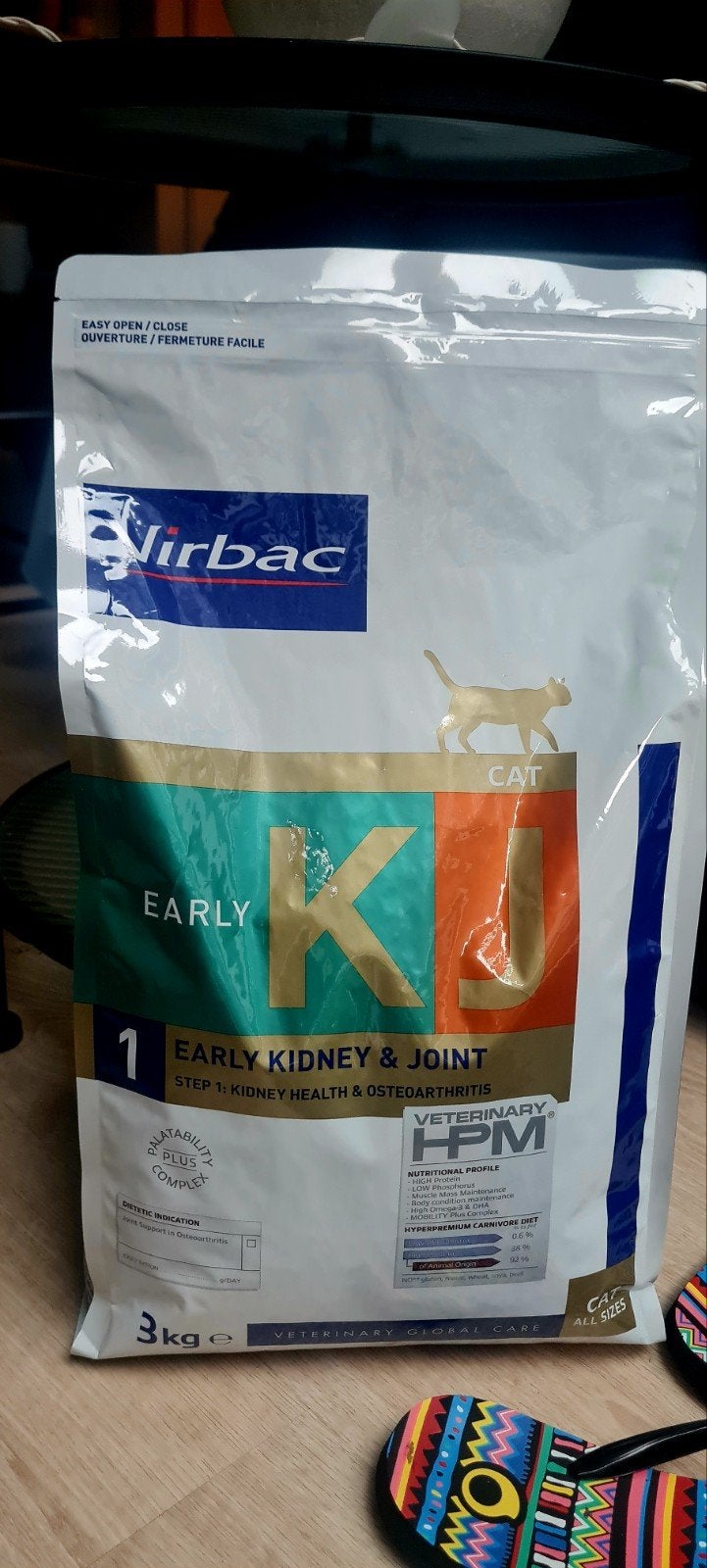 Virbac early stage kidney & joint 1, Ophalen