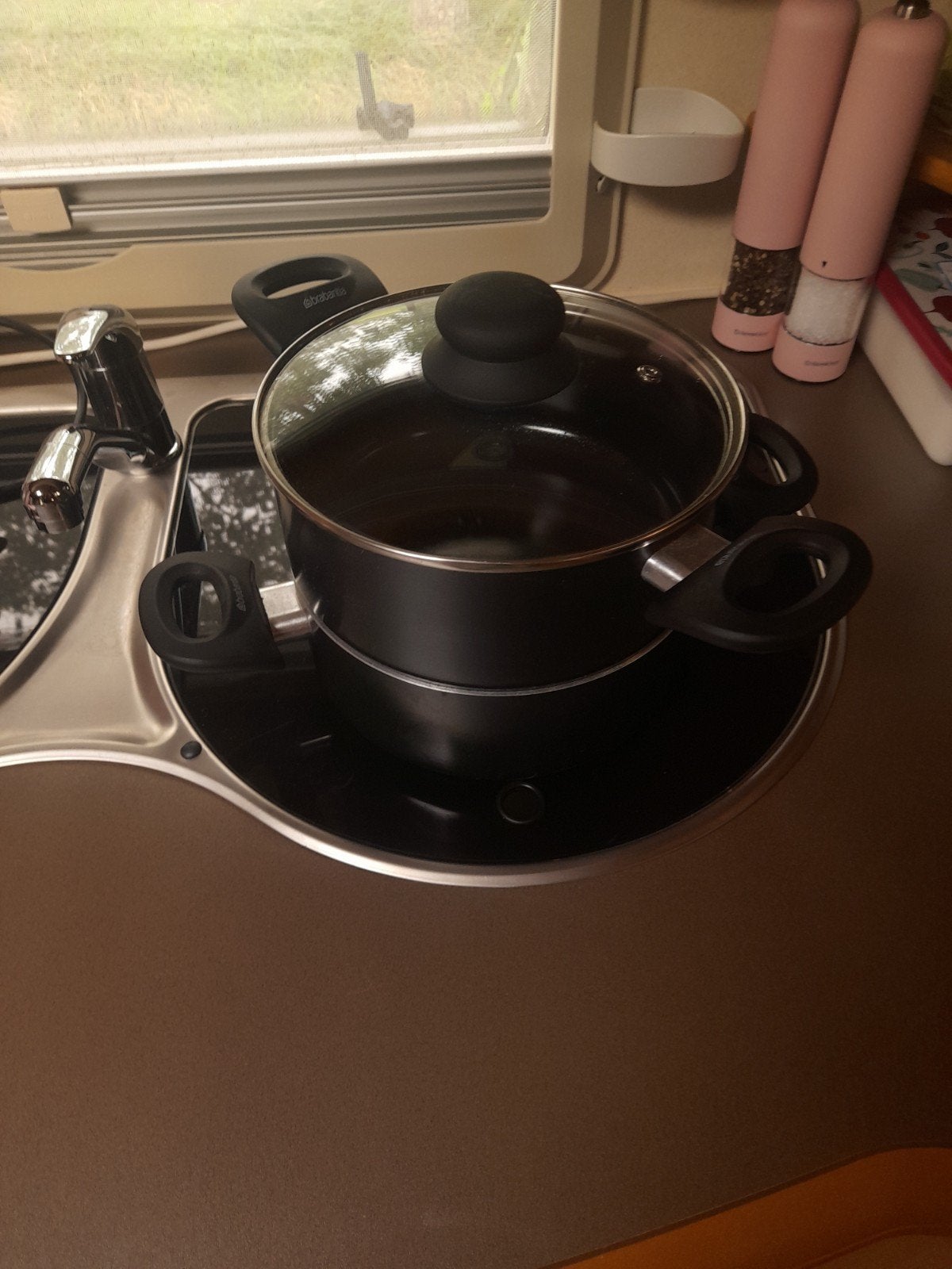 Nieuwe Brabantia kookpan met deksel, Ophalen of Verzenden, Kookpan, Met deksel, Nieuw