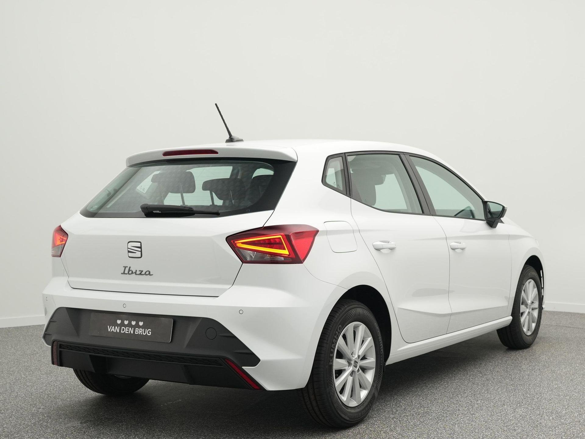 SEAT Ibiza 1.0 EcoTSI 95 PK Reference | Cruise Control | App, Voorwielaandrijving, Stof, Euro 6, 95 pk