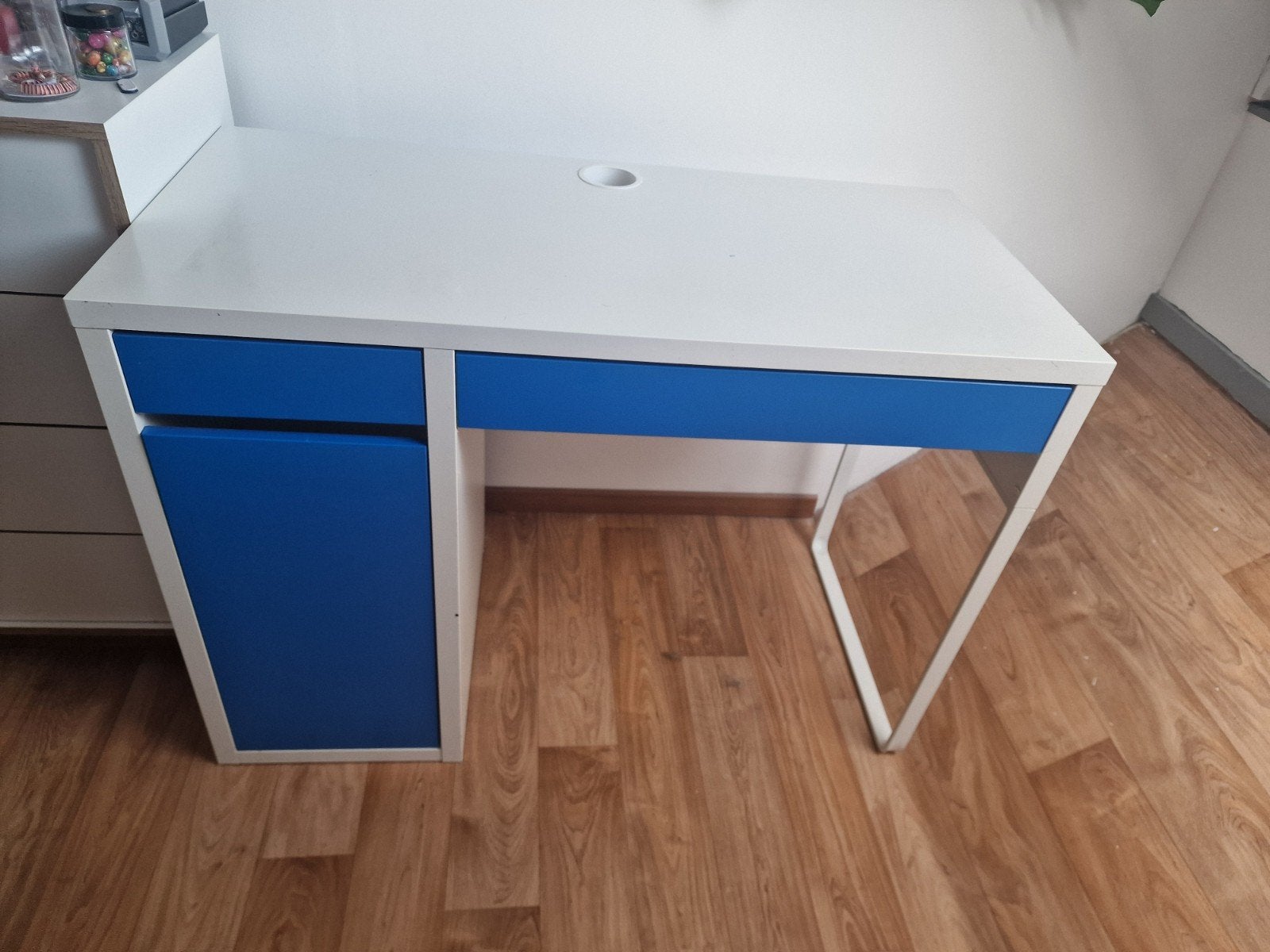 IKEA MICKE bureau, Ophalen, Gebruikt, Hout, Kinderbureau