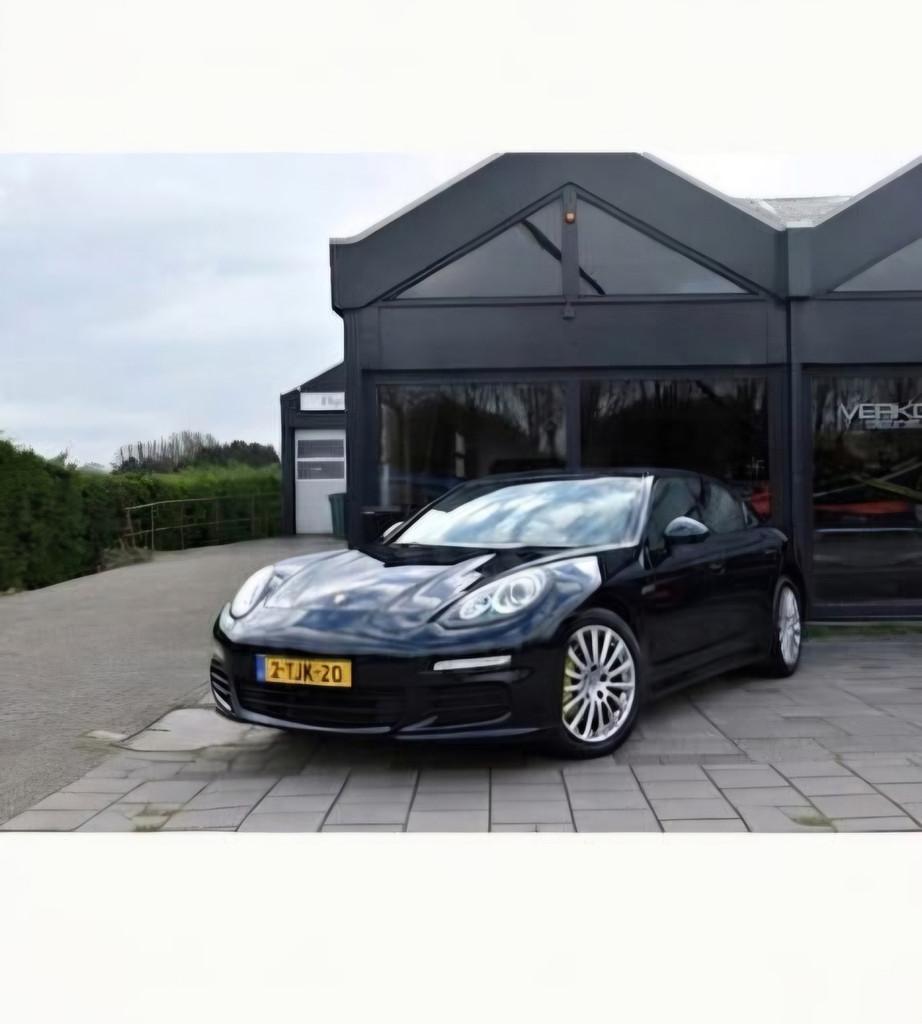 Porsche Panamera 3.0 S E-Hybrid Schuifdak Dealer onderhouden, Automaat, Achterwielaandrijving, Gebruikt, 2995 cc