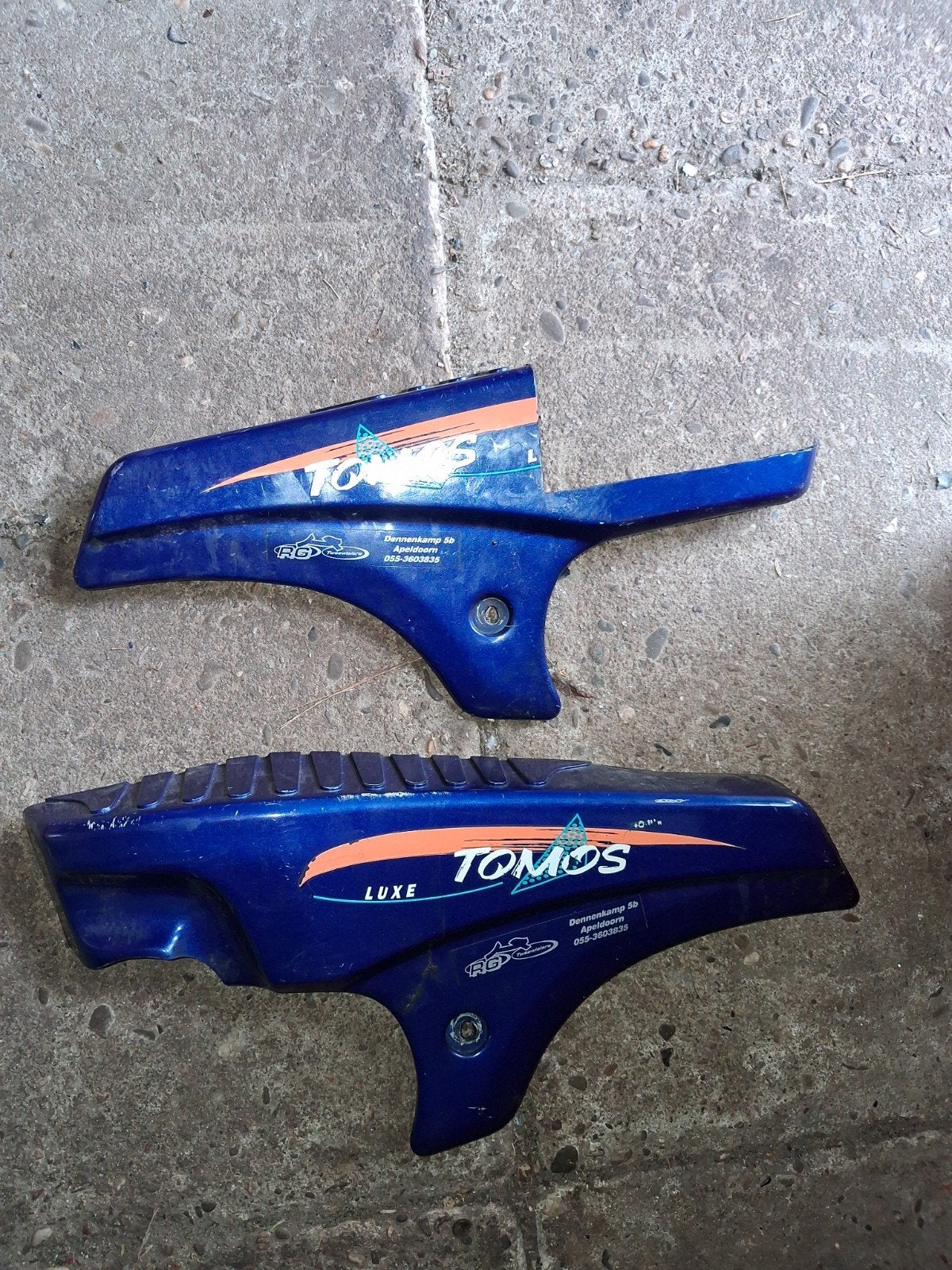 Kappen tomos, Fietsen en Brommers, Ophalen of Verzenden, Kap