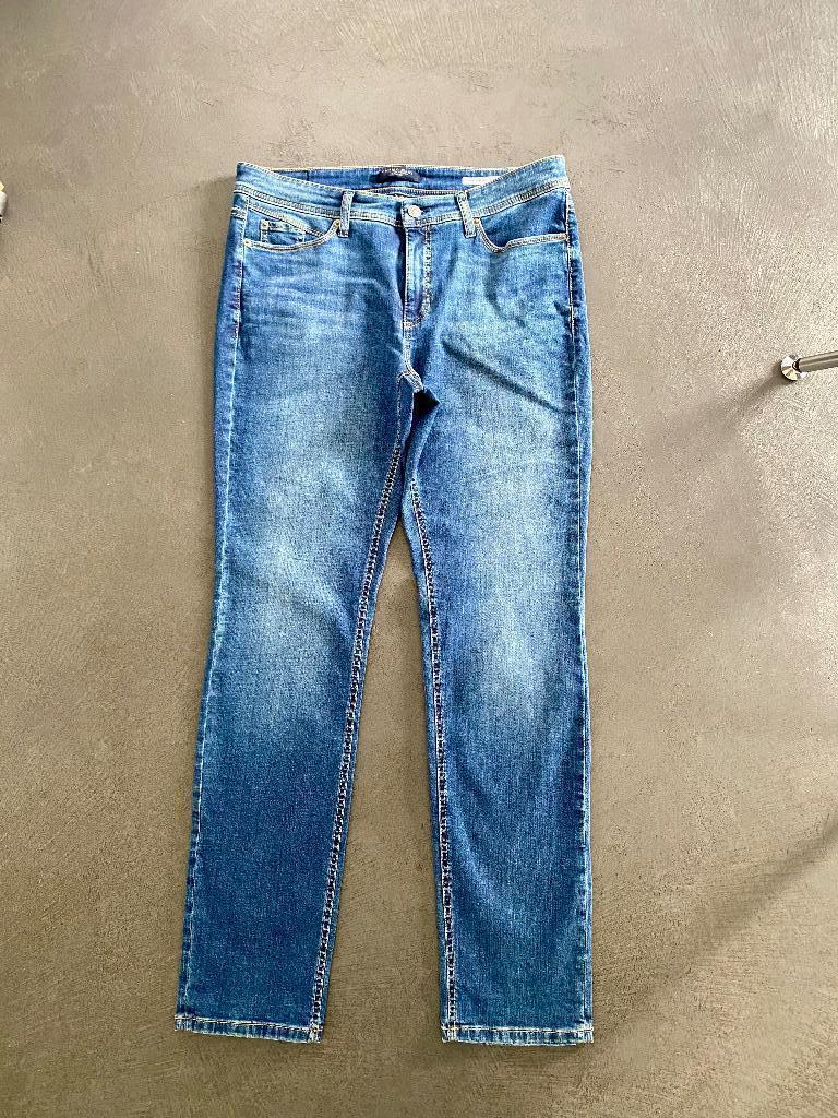 J570 Cambio maat 44=L jeans spijkerbroek Parla broek blauw, Cambio, Blauw, Ophalen of Verzenden, Zo goed als nieuw