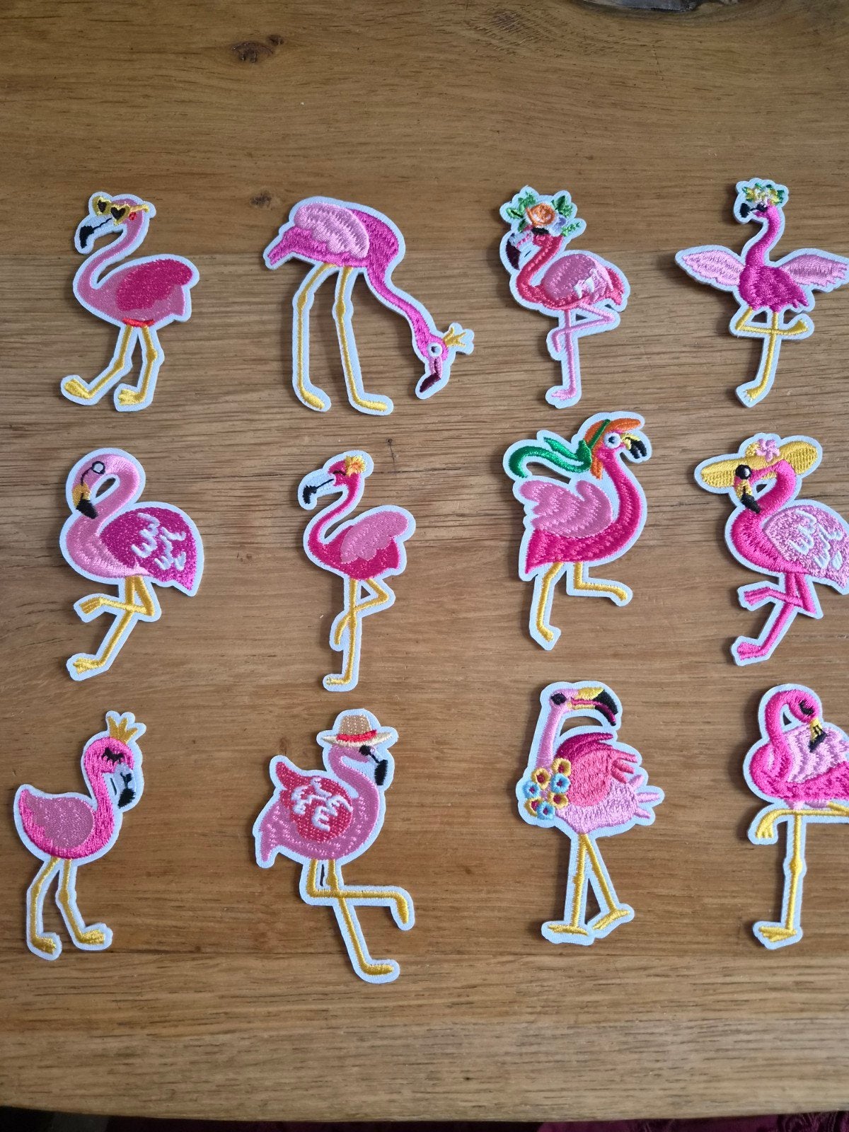Emblemen flamingo, Ophalen of Verzenden, Nieuw