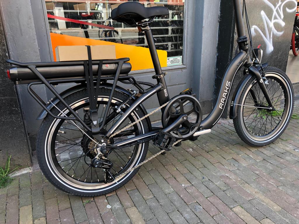 Fietshokje Houtplein:  Raaks MIO Elektrische Vouwfiets Nieuw, Niet ingevuld, Nieuw, Dames, Niet ingevuld