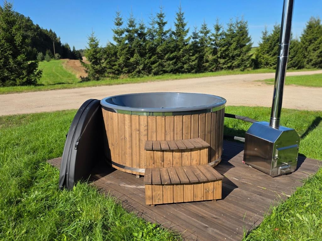 Luxe Hottub - Gratis Levering, Ophalen of Verzenden, Nieuw