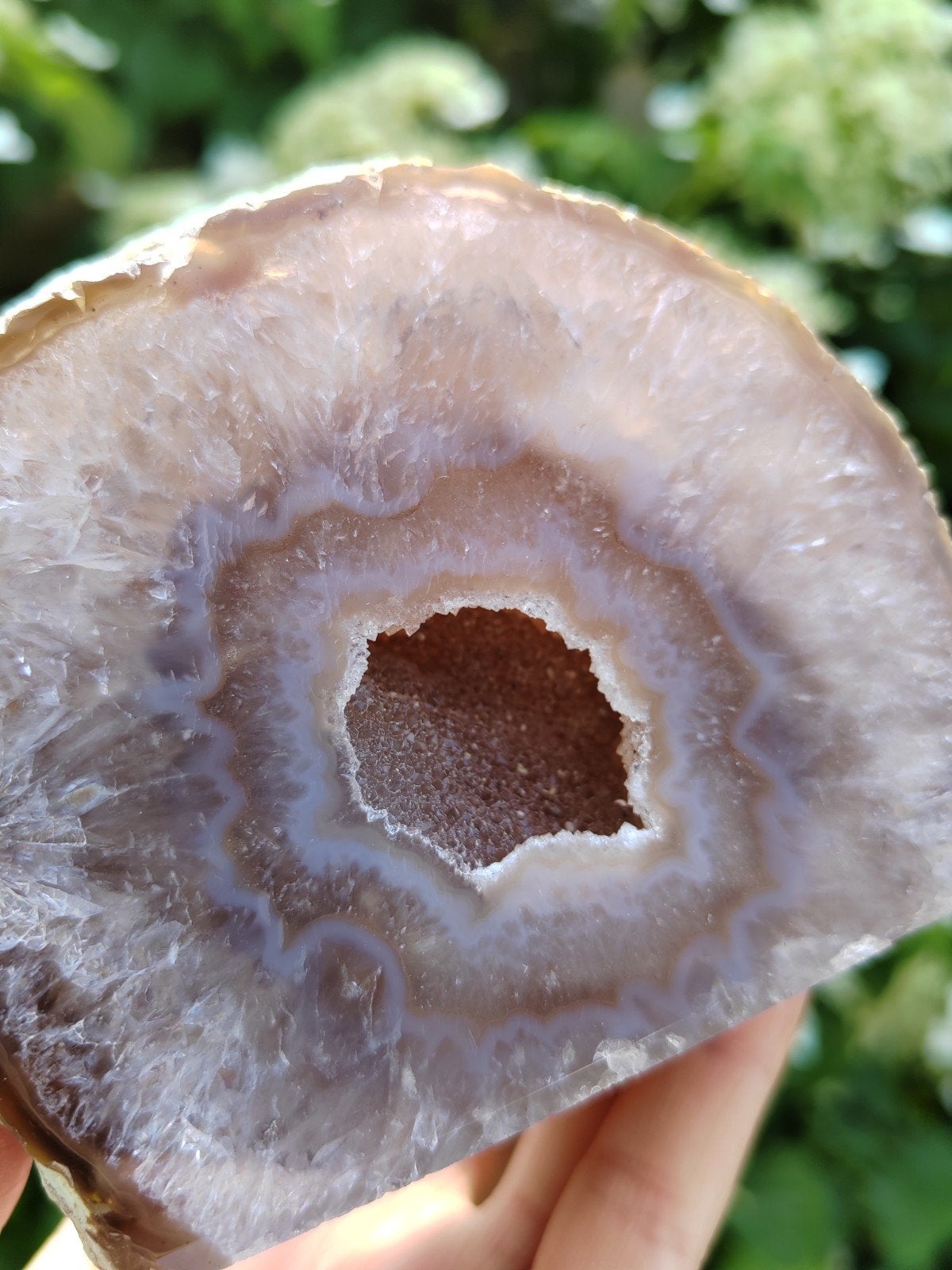 Agaat geode, Ophalen of Verzenden, Mineraal