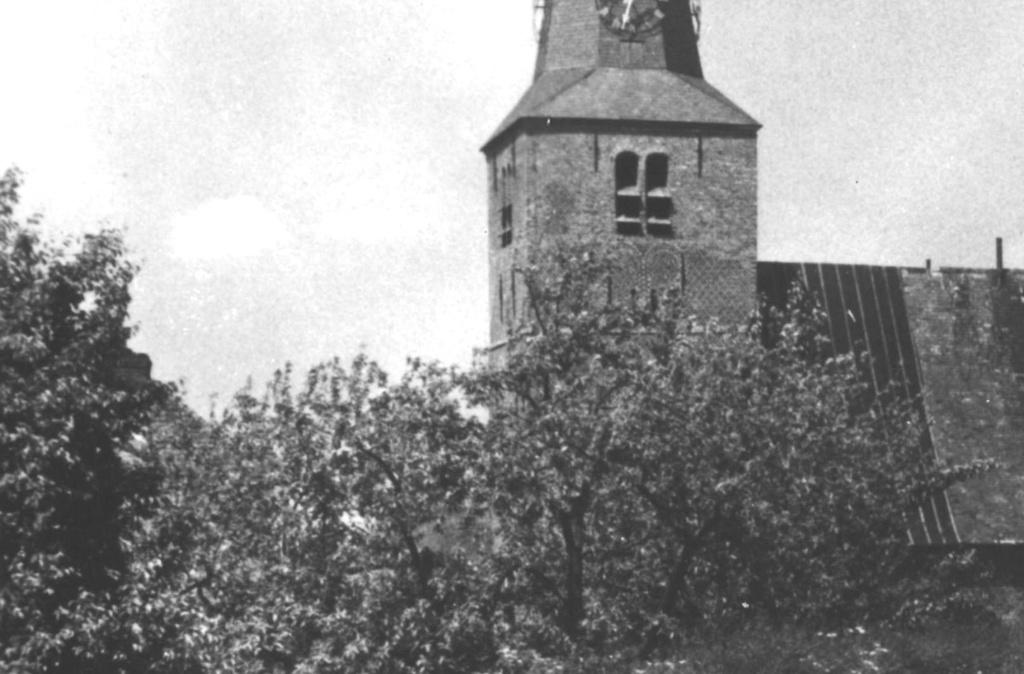 967425	Aalburg	N Br	Ned H kerk	Nette kaart Onbeschreven, Ophalen of Verzenden, 1960 tot 1980, Ongelopen, Noord-Brabant