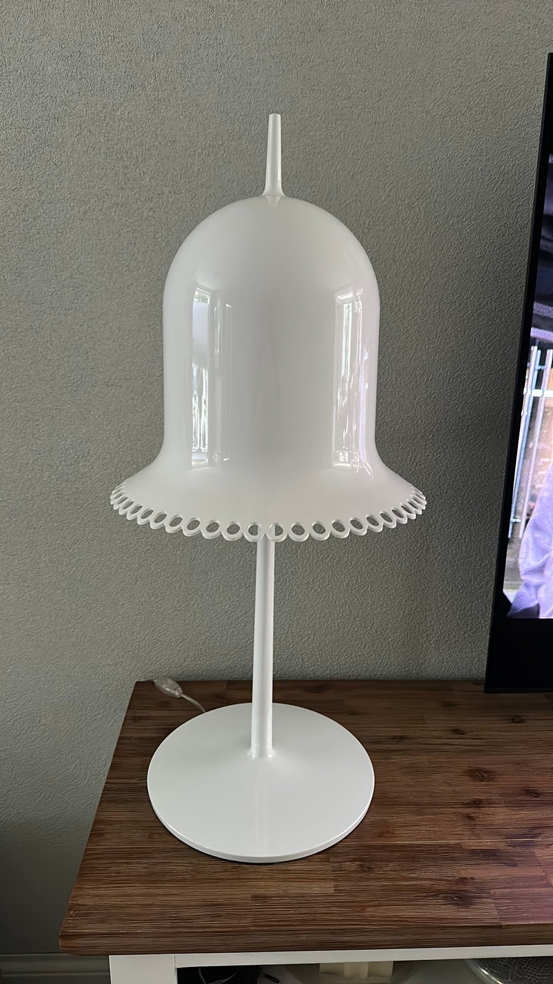 MOOOI lolita table lamp wit - Nica Zupanc, Ophalen of Verzenden, Nieuw, Minder dan 50 cm