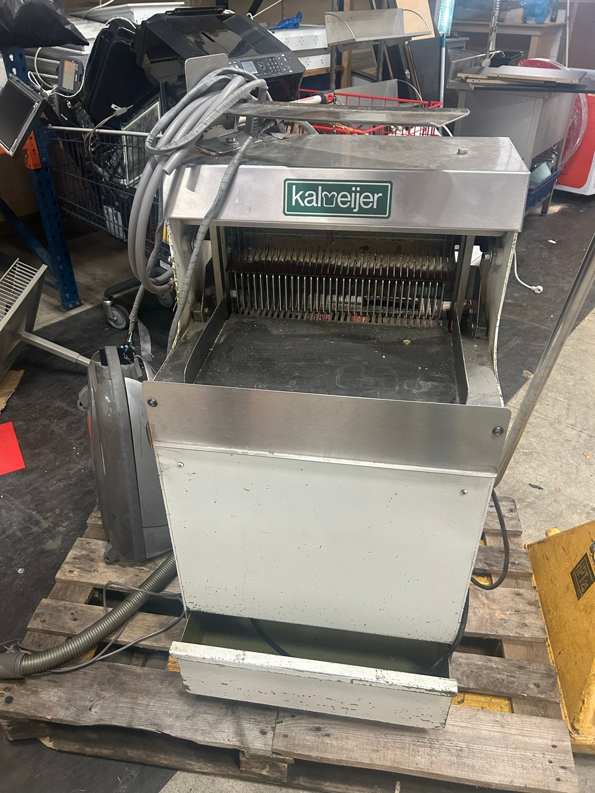 Kalmeijer Broodsnijmachine - Professioneel, Ophalen, Gebruikt