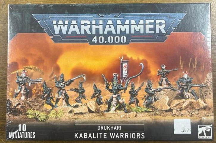 Warhammer 40.000 Drukhari Kabalite Warriors (Nieuw), Ophalen of Verzenden, Nieuw, Warhammer 40000, Figuurtje(s)
