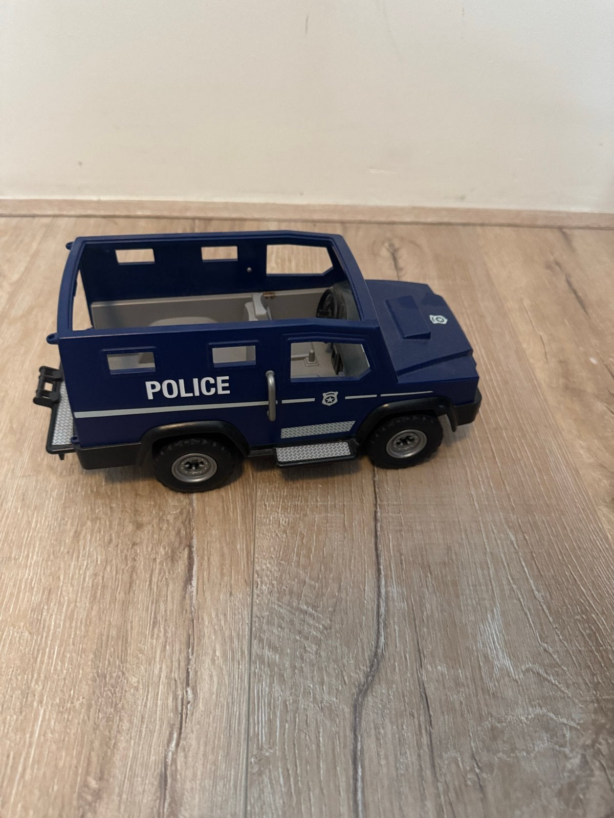 Playmobil Politiebus - Speelgoedvoertuig, Ophalen, Gebruikt