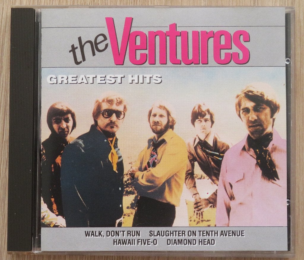 CD The Ventures: Greatest Hits, Ophalen of Verzenden