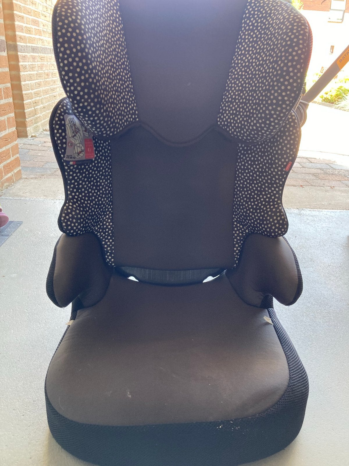 Kinderzitje voor in de auto, Kinderen en Baby's, Autostoeltjes, 15 t/m 36 kg, Afneembare rugleuning, Ophalen, Overige merken