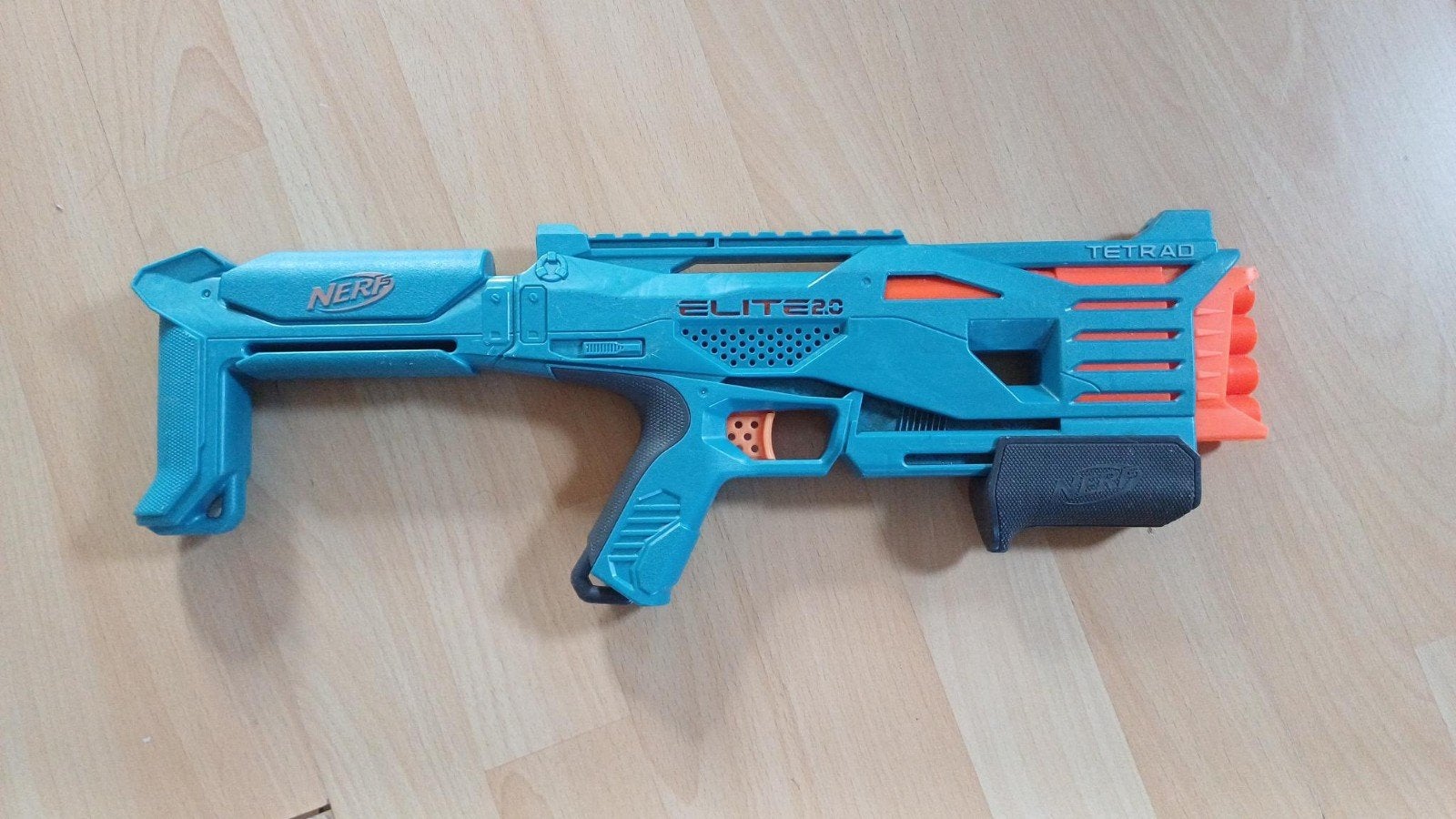 Nerf Elite 2.0 Tetrad CS-10, Ophalen of Verzenden, Gebruikt