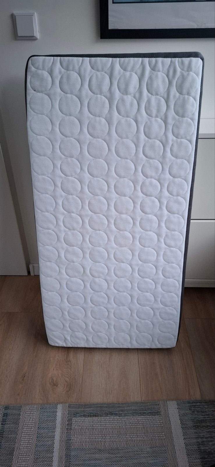 IKEA HIMLAVALV matras 60x120 cm, Ophalen, Zo goed als nieuw, Ledikant
