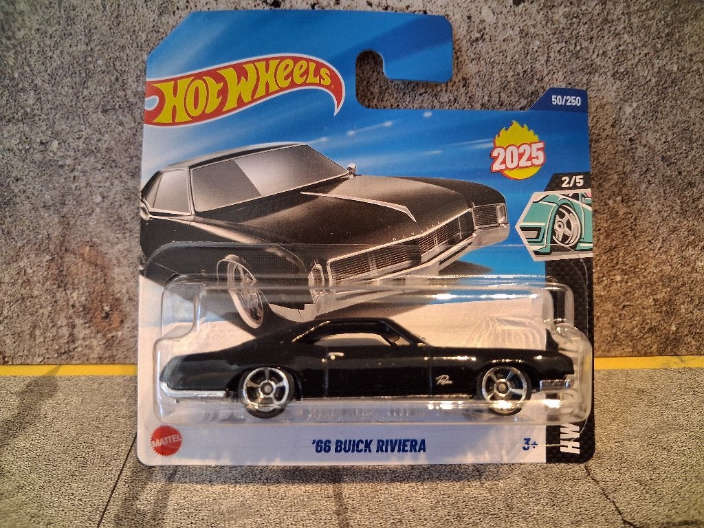 1966 Buick Riviera van Hot Wheels, Ophalen, Nieuw, Auto