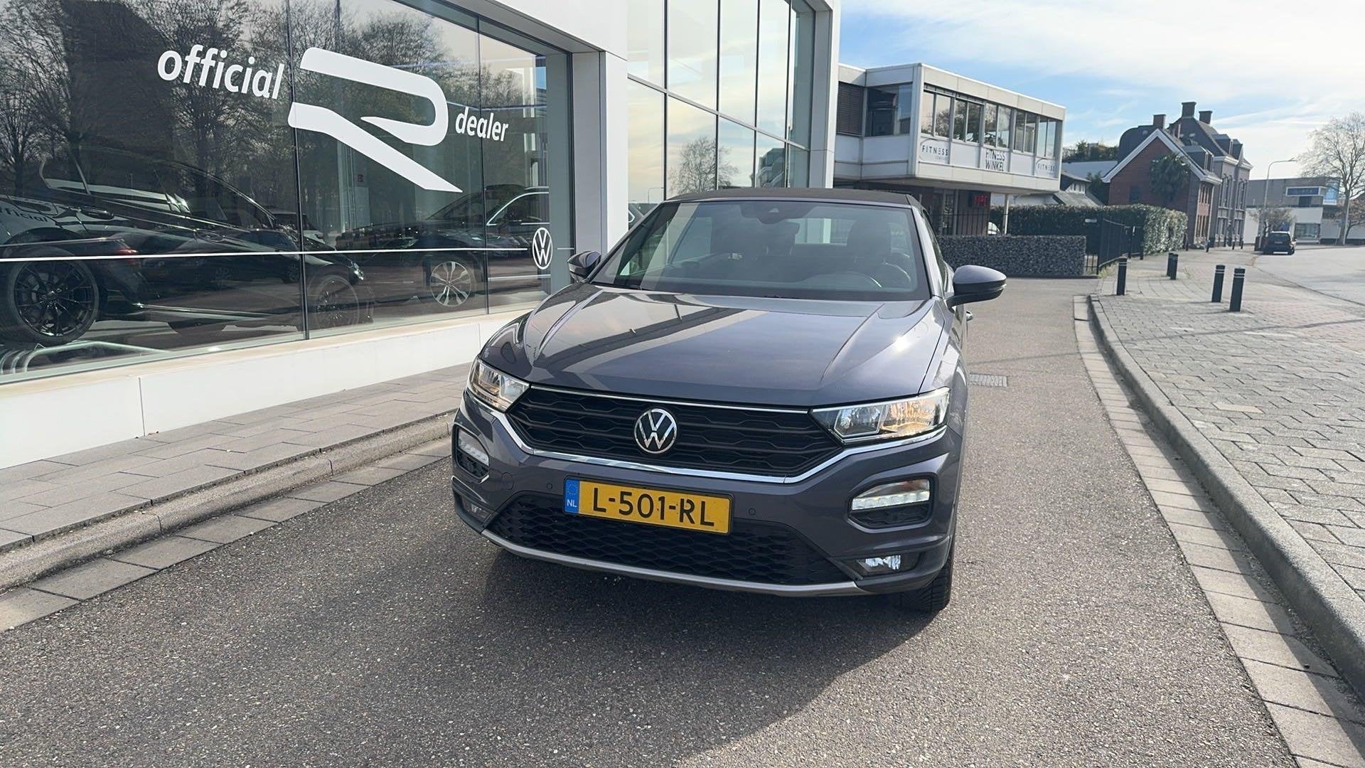 Volkswagen T-Roc Cabrio 1.0 TSI Style | 115 PK | Parkeercame, Auto's, Voorwielaandrijving, 12 maanden, Stof, Gebruikt