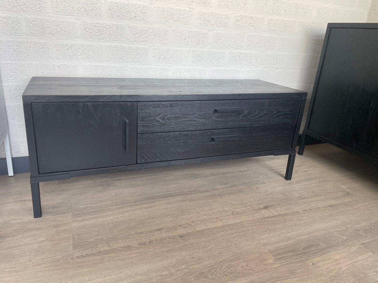 Elance tv meubel van Pronto Wonen - Zo goed als nieuw, Ophalen, 150 tot 200 cm, Zo goed als nieuw, Minder dan 100 cm