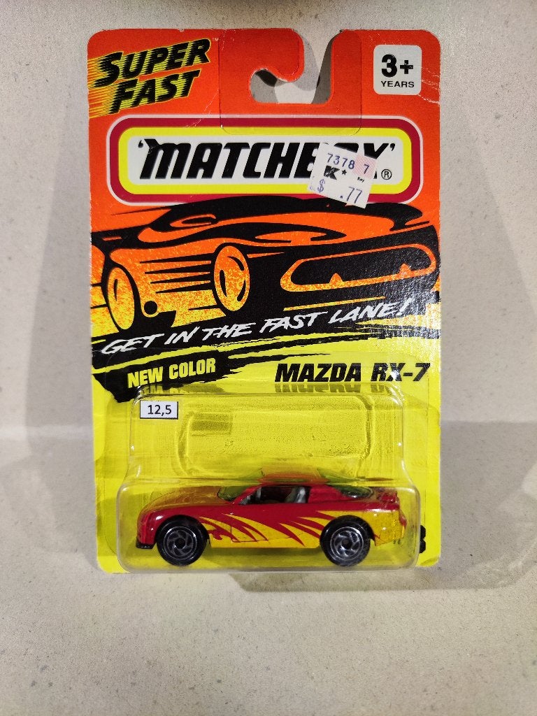 Matchbox Mazda RX-7, Ophalen of Verzenden, Nieuw, Auto