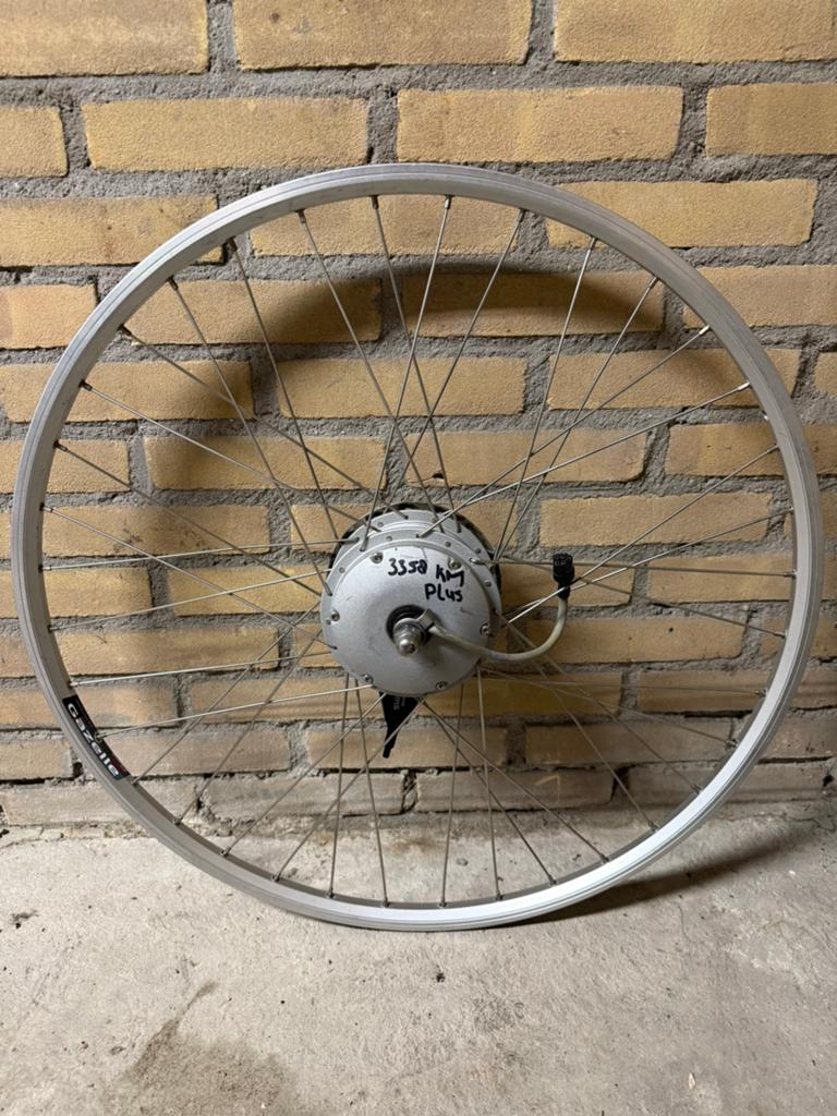 Voorwiel Gazelle innergy Plus 3358km, Ophalen, Zo goed als nieuw, Wiel