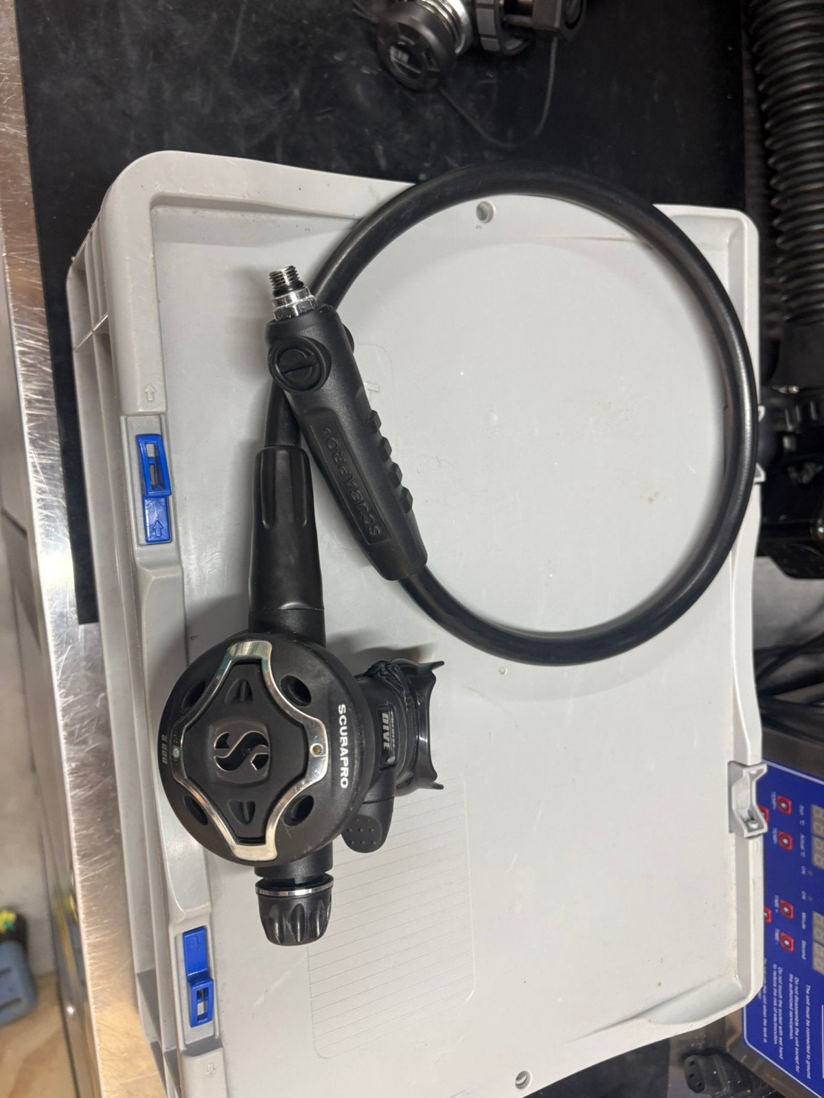 Scubapro s600 tweede trap, Ophalen of Verzenden, Zo goed als nieuw
