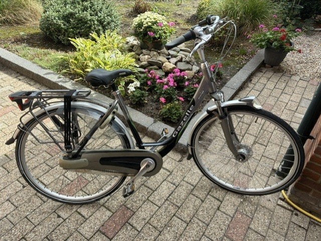 Gazelle Orange Xtra 8 versnellingen  49cm., Fietsen en Brommers, Fietsen | Dames | Damesfietsen, Ophalen, 47 tot 50 cm, Versnellingen