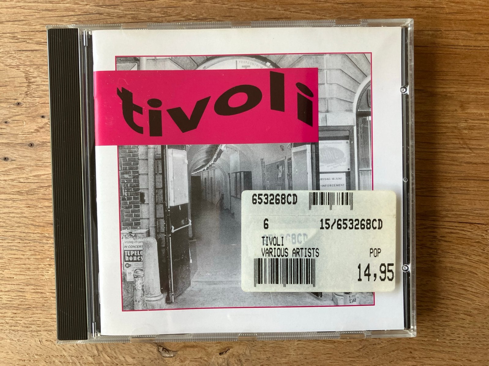 Tivoli CD - Diverse Artiesten (Pop), Ophalen of Verzenden, 1990 - 1999, Gebruikt