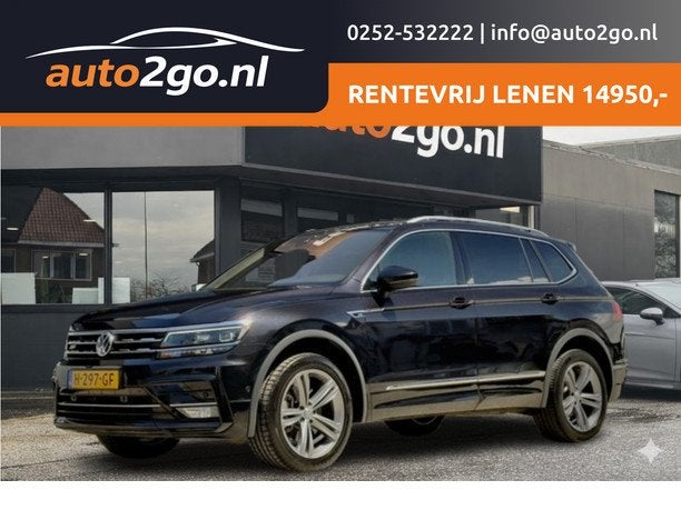 Volkswagen Tiguan Allspace 2.0 TSI AUT7 4MOTION HIGHLINE R-L, Auto's, Automaat, Gebruikt, Euro 6, 1984 cc