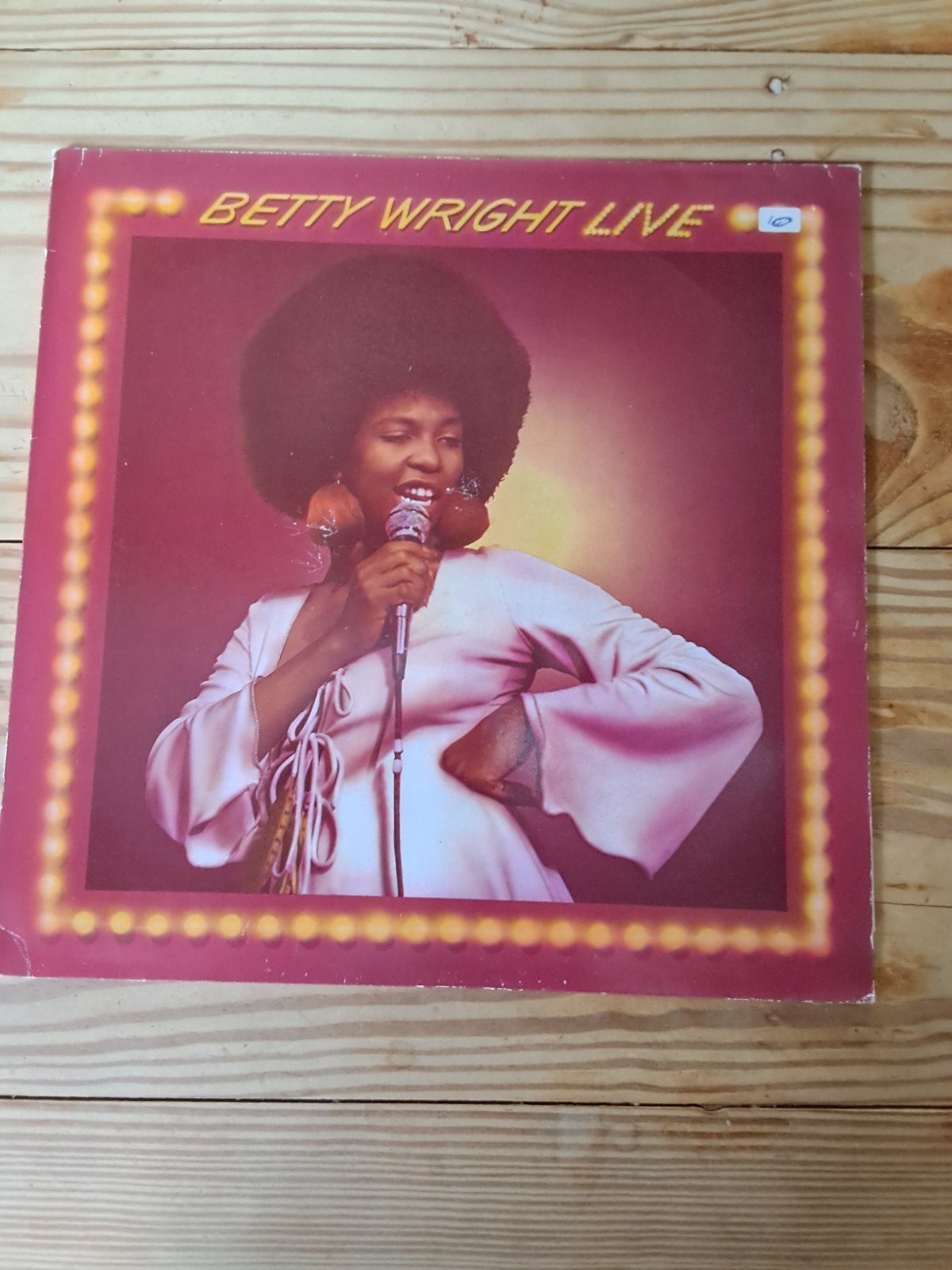 Betty Wright Live LP - Soul/Funk Klassieker, LP, Gebruikt, Ophalen of Verzenden, Funk