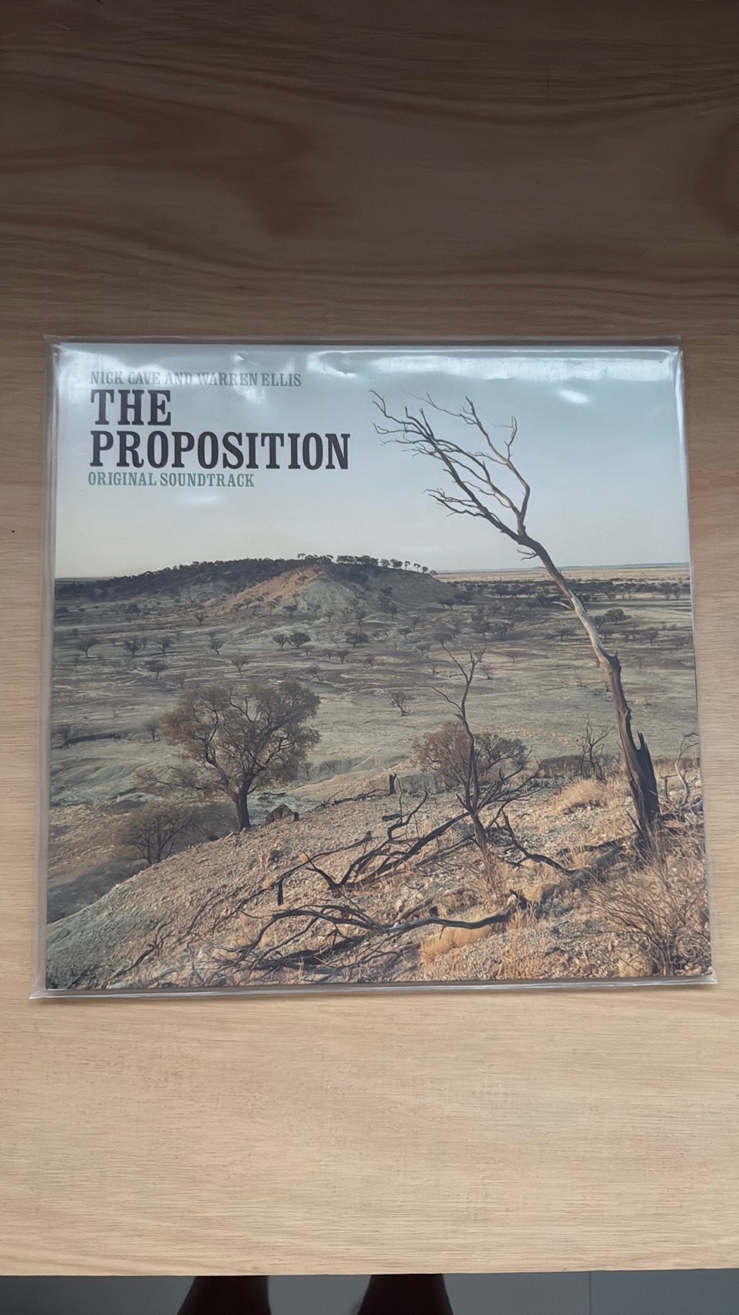 Nick Cave & Warren Ellis - The Proposition colored vinyl new, Colored vinyl, Ophalen of Verzenden, Zo goed als nieuw