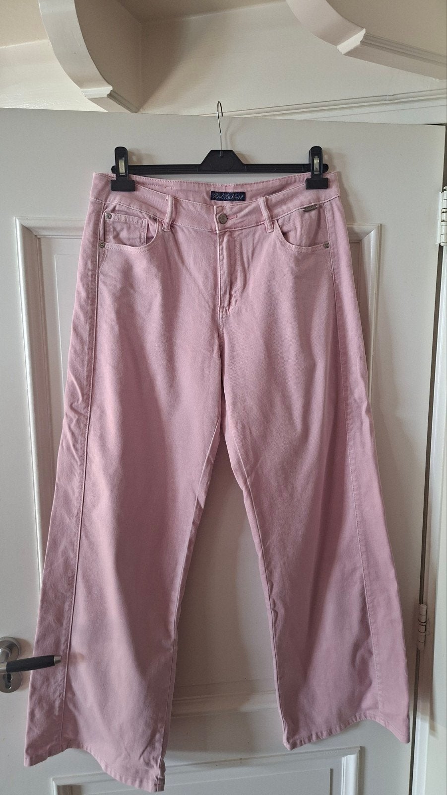 Nieuwe Red Button Claudette wideleg broek roze, 42, Kleding | Dames, Maat 42/44 (L), Nieuw, Ophalen of Verzenden, Roze