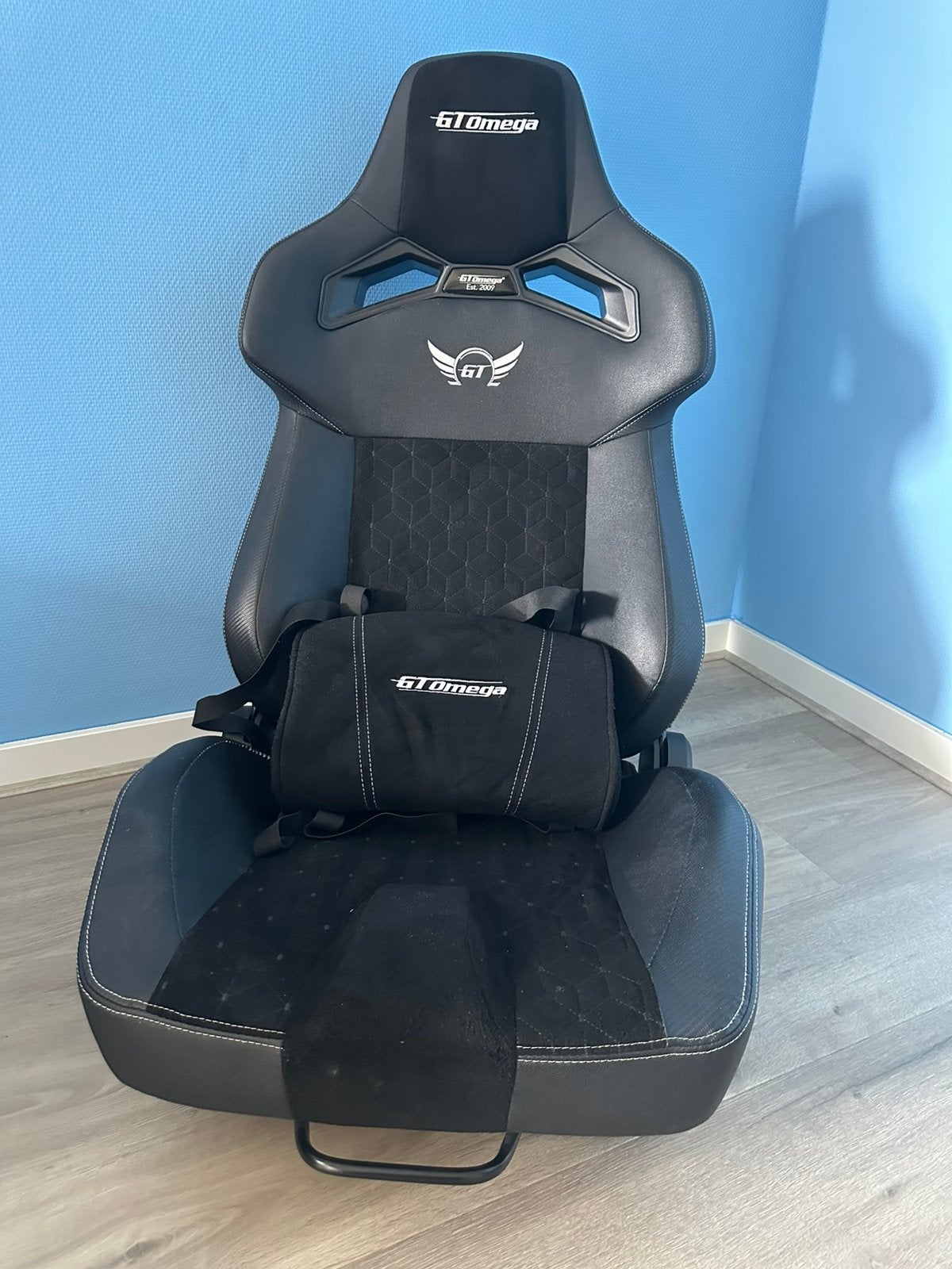 Sim Racing Stoel, Racestoel, Ophalen of Verzenden, Zo goed als nieuw, PC