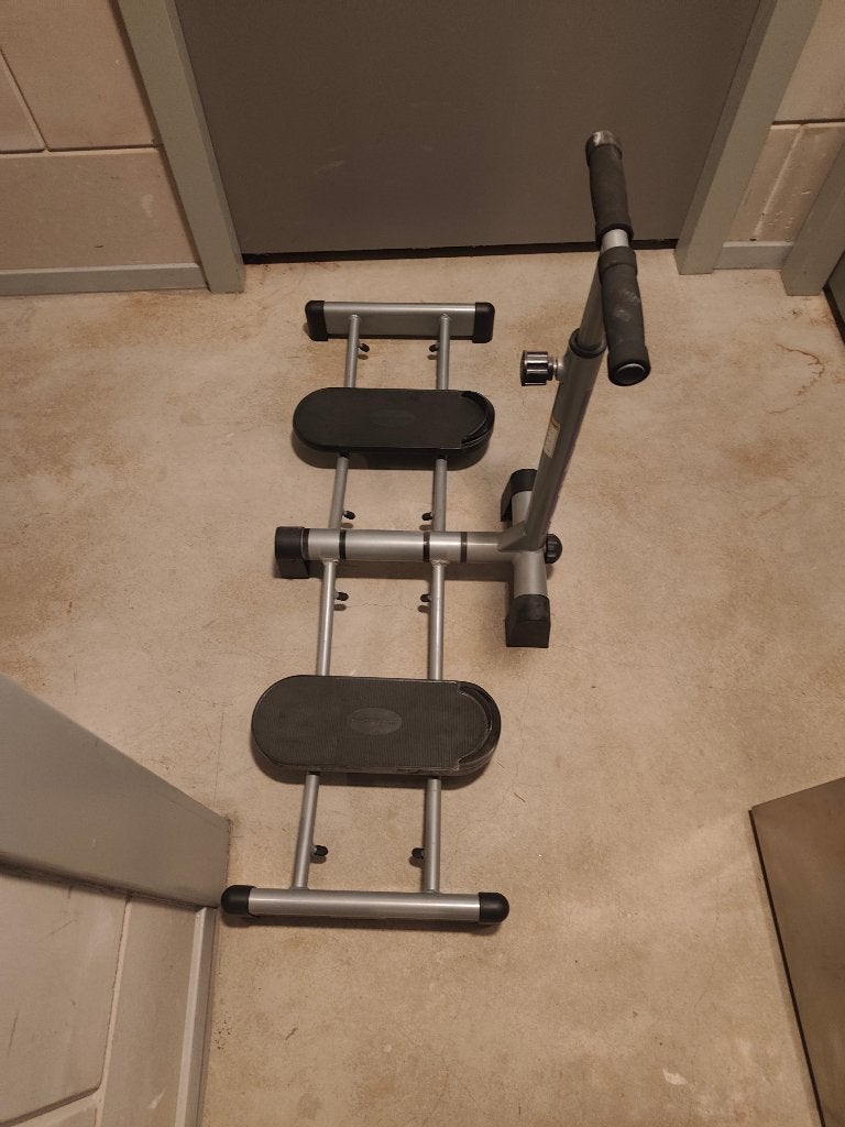Leg trainer, Ophalen, Overige typen, Zo goed als nieuw, Metaal