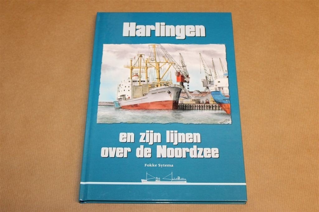 Harlingen, zijn Lijnen over de Noordzee — Maritieme Historie, Boeken, Geschiedenis | Stad en Regio, Ophalen of Verzenden, Zo goed als nieuw