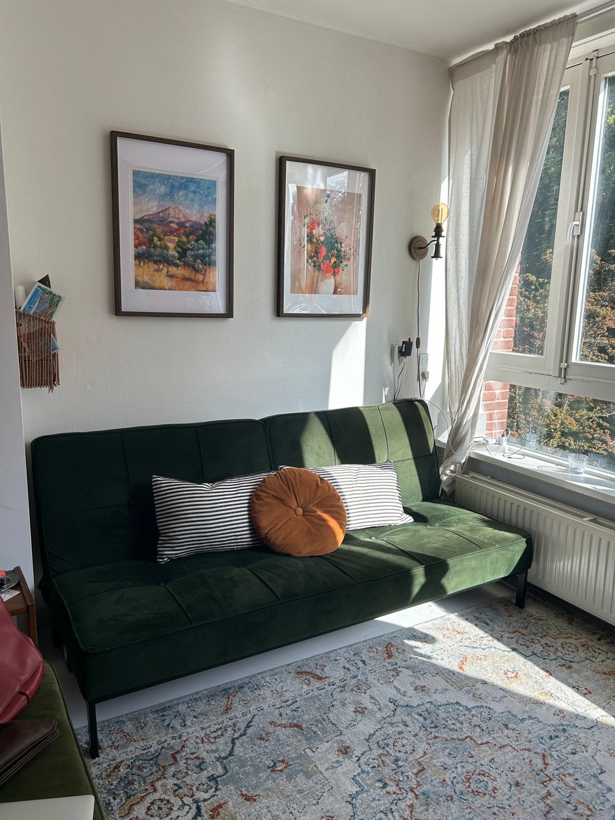 Groene slaapbank, Huizen en Kamers