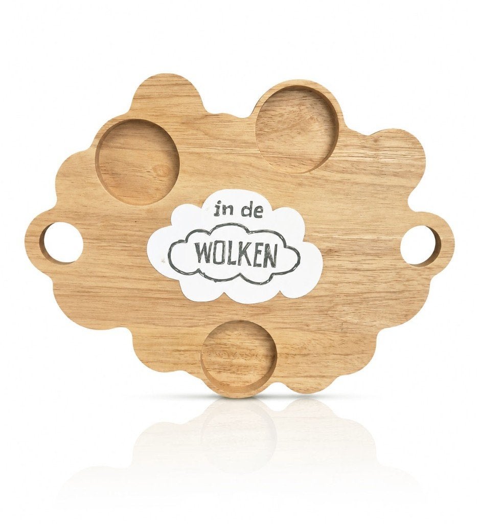 Partij houten in de wolken kaasplanken serveerplanken, NHP International, Hout, Snij-/serveerplank, Ophalen of Verzenden