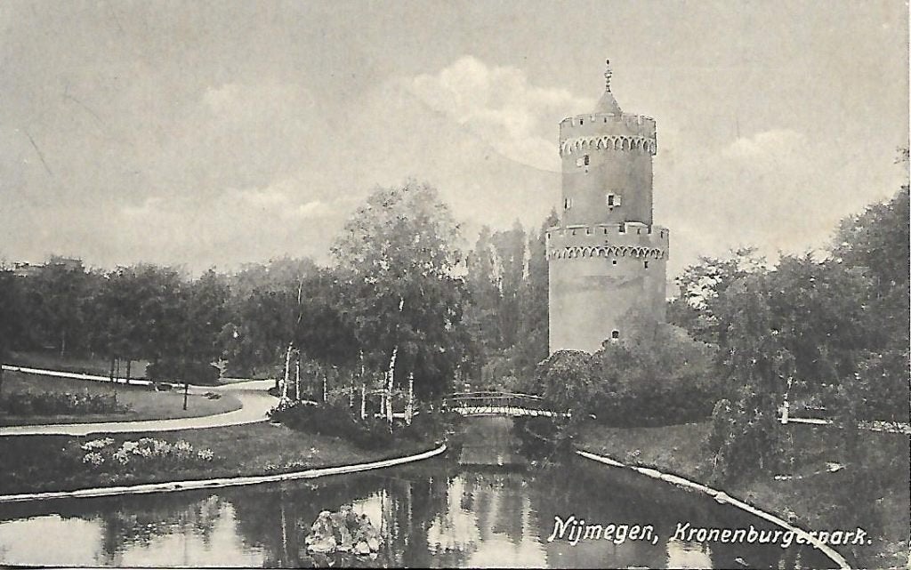 Nijmegen- -Kronenburgerpark., Verzenden, Voor 1920, Ongelopen, Gelderland