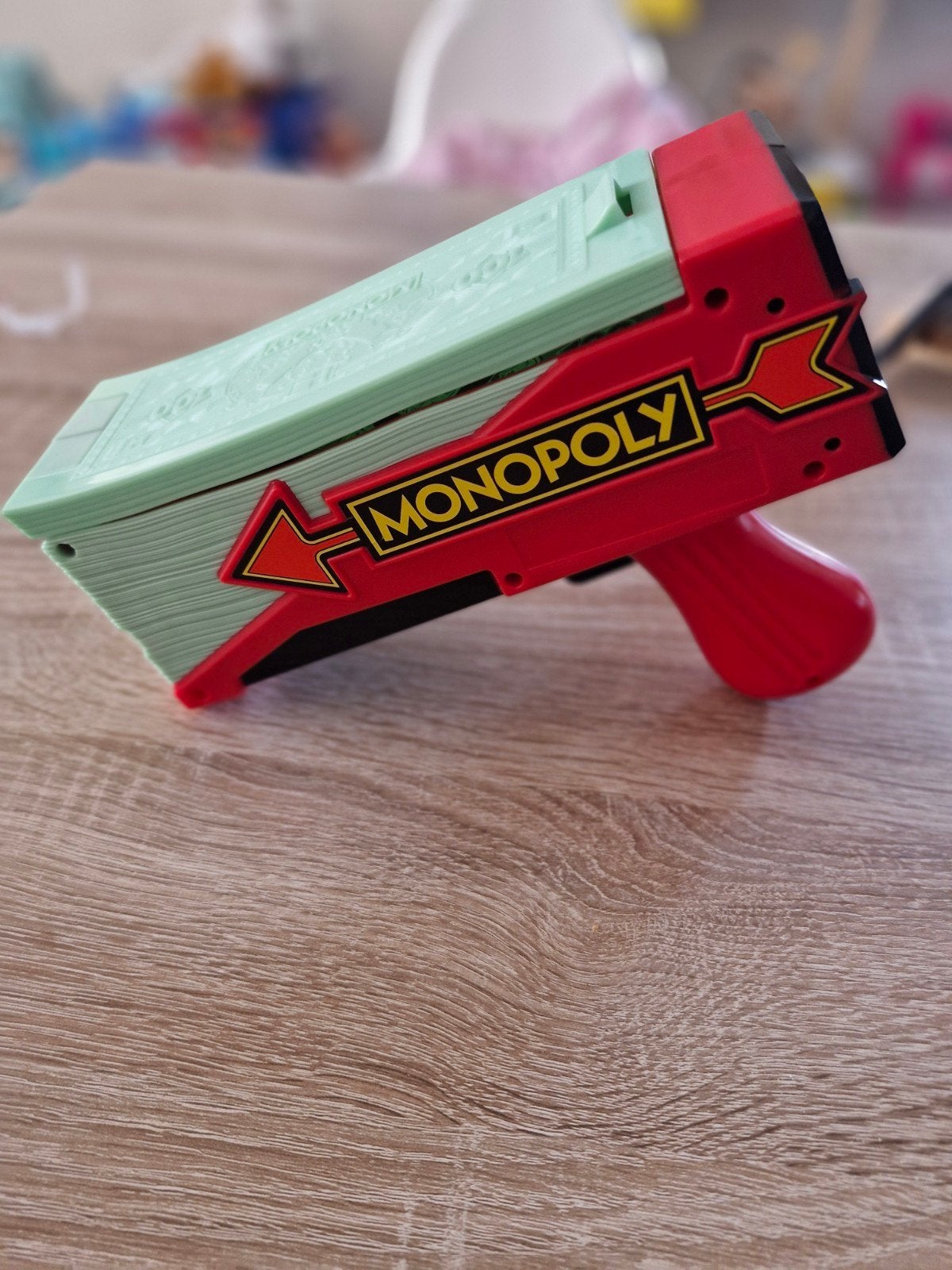 Monopoly geld schieter - defect, Ophalen of Verzenden, Gebruikt, Hasbro