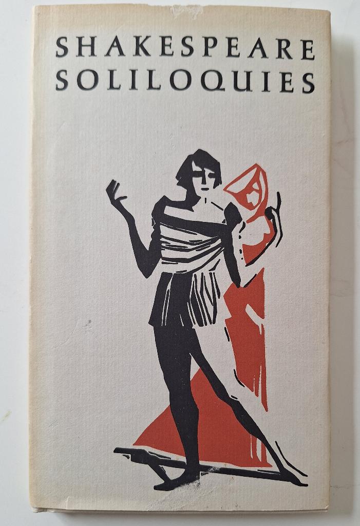 Shakespeare Solliloquies, Ophalen of Verzenden, William Shakespeare