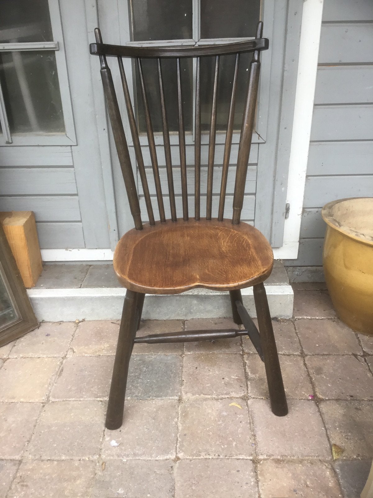 Mix&match retro spijlenstoelen, caféstoelen, keukenstoelen., Ophalen, Gebruikt, Overige kleuren, Retro vintage spijlenstoelen keukenstoelen cafestoelen